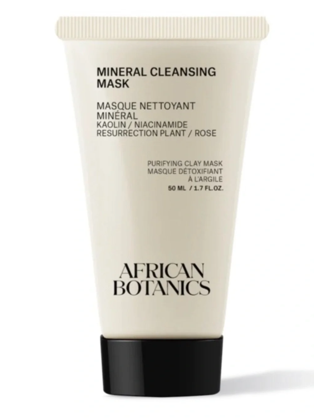 African Botanics Mineral Cleansing Mask Purifying Clay Mask 1.7oz/50ml NEW! - Picture 6 of 6